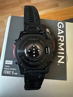 Prodám Garmin fenix 8 51 mm AMOLED - 2