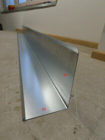 Lemování ke zdi PZ rš 25cm - 2