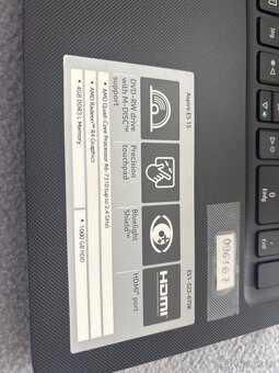 Acer notebook es 15 - 2
