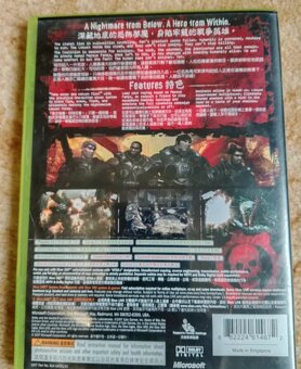 Sběratelská edice Gears of War – čínsko-anglická verze (Xbox - 2