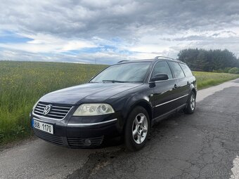 Volkswagen Passat Combi 1,9 TDI 96 kw - 2