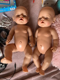Autosedačka, 2x miminko Baby Born, Gerda plyšák + 2 knihy - 2