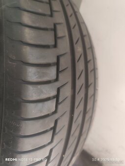 Prodám pár pneumatik Continental PremiumContact 6 - 2