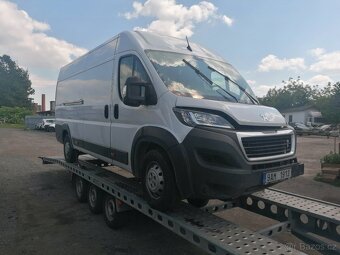 Peugeot Boxer 2,2 HDI 103 kw, r.v 6/2022 ,1.majitel - 2