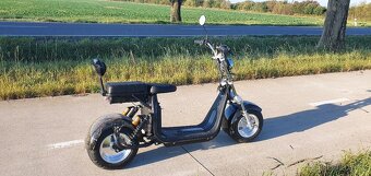Elektrická koloběžka choper 3000wat - 2