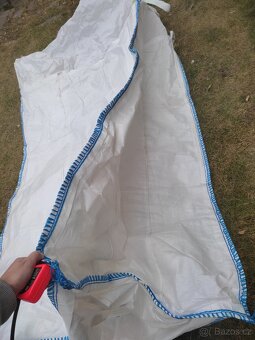 Velké bigbag pytle na seno nebo piliny - 2