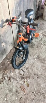 Prodám dětské kolo Btwin 14" - 2