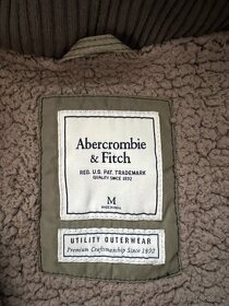 Dámská zimní bunda Abercrombie & Fitch - nová - M - 2