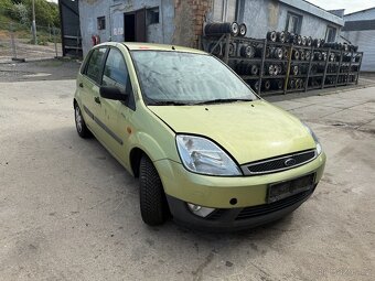 Náhradní díly - Ford Fiesta 1.3i 51kW r.v. 2005 - 2