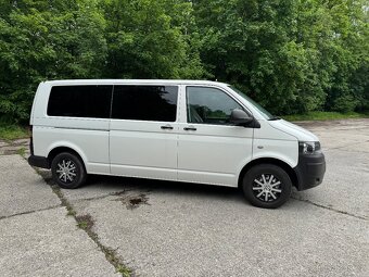 Volkswagen Transporter T5 Long 2.0 TDI, 9 míst, facelift, ch - 2