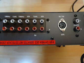 Stereo mixer SA100 - 2