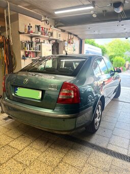 Škoda octavia II 1,9tdi - 2