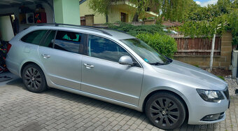 Škoda Superb 2.0 TDI 125 KW, manuál - 2