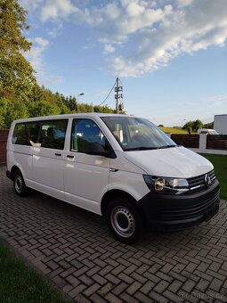 VW Transporter T6 9mist LONG 177000 km RV 2017 - 2
