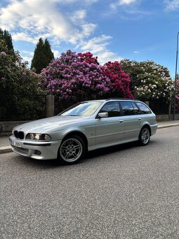 BMW e39 530d manuál - 2