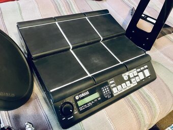 YAMAHA DTX-12 + kick KP-65A + pad TP-65 s holderem - 2