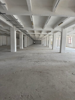 Jaroměř - pronájem skladovacích prostor 1706 m2 - 2