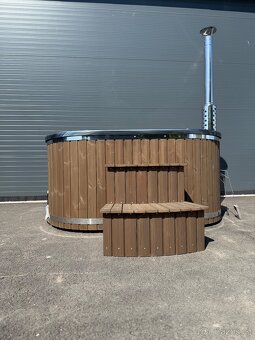 Koupací sud, vířivka, Pearl, hydro a aero masazni system - 2