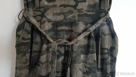 Maskáčové šaty/tunika Made in Italy S-L - 2