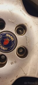 Orig. alu kola Saab (900, 9-3) 16" - 2