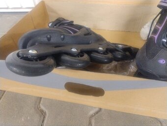 Kolečkové brusle dámské - Rollerblade zetrablade xt w - 2