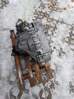 převodovka transporter T5 2,5tdi repasovaný dil - 2