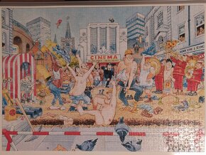 Puzzle Wasgij - 2