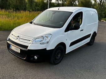 Citroen Berlingo 1.6HDi, r.2011, 1.majitel, klima - 2