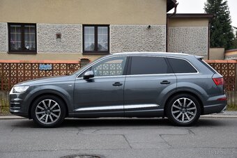 Audi Q7 3.0 TDi QUATTRO S-LINE,MATRIX,KAMERA,KŮŽE,TAŽNÉ,ČR - 2