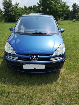PEUGEOT 807 2.0HDi 80KW EL.DVEŘE,TAŽNÉ ZAŘ.TELEVIZE,SERVIS - 2