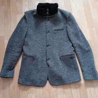 KRÁSNÝ PŘECHODOVÝ KABÁTEK VEL. 40 ZA MINI CENU - 2