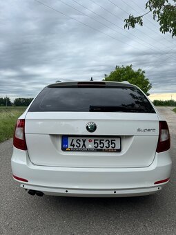 Škoda Superb Kombi II 2.0 TDI 125kw - 2