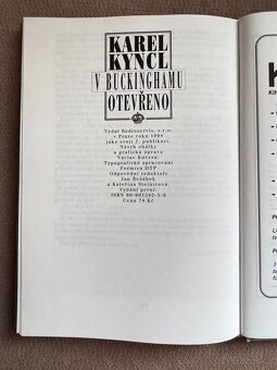 V Buckinghamu otevřeno (Karel Kyncl) - 2