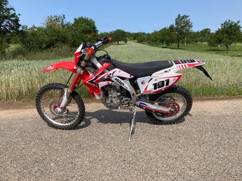 Honda CRF 450X R.v. 2008 - 2