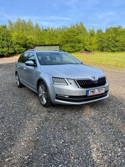 ŠKODA OCTAVIA 3 Combi 1.6TDi 85KW DSG Elegance, 137tis, 2019 - 2