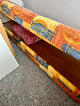 Postel 90x200 s úložným prostorem - 2