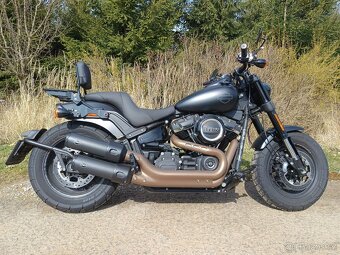 Harley Davidson fxfb fat bob 2019, 6.800km - 2