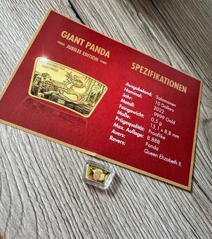 Panda gold - 2