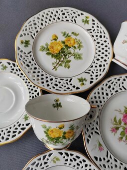 Nádherná porcelánová čajová sada od Arzberg (Arabella) - 2