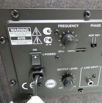 Subwoofer ONKYO SKW-208 120W - 2