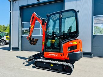 Pásový bagr Kubota KX019-4 - 2