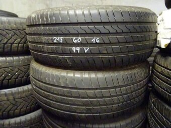 Letní pneu Firestone, 215/60/16 99H, 2 ks, 6,5-7 mm - 2