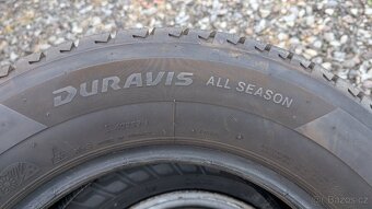 2ks celoroční Bridgestone DURAVIS 235/65 R16 C - 2