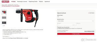 Vrtací kladivo Hilti TE 30-ATC/AVR - 2