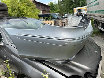 Mercedes Clk w209 zadní nárazník - 2
