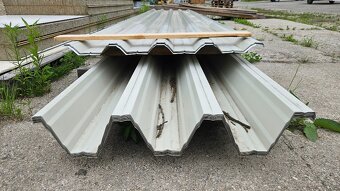 trapézové plechy - 2