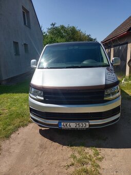 Volkswagen Multivan T5 prodám nebo vyměním - 2