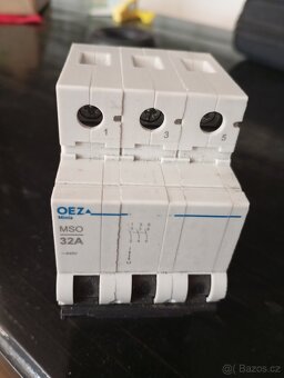 Prodám jistič OEZA MSO32A - 2