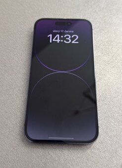 iPhone 14 Pro 128GB Deep purple, bez škrábanců,rok záruka - 2