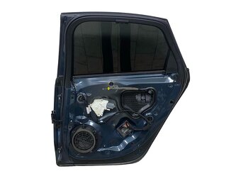 Pravé zadní dveře modrá LX5N Audi A6 C7 4G sedan r.v. 2013 - 2